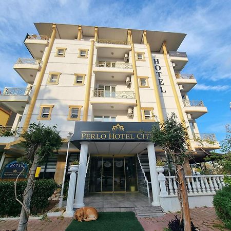 Perlo Hotel City Antalya Ngoại thất bức ảnh