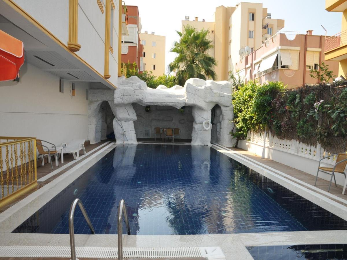 Perlo Hotel City Antalya Ngoại thất bức ảnh
