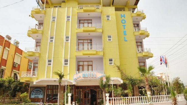 Perlo Hotel City Antalya Ngoại thất bức ảnh