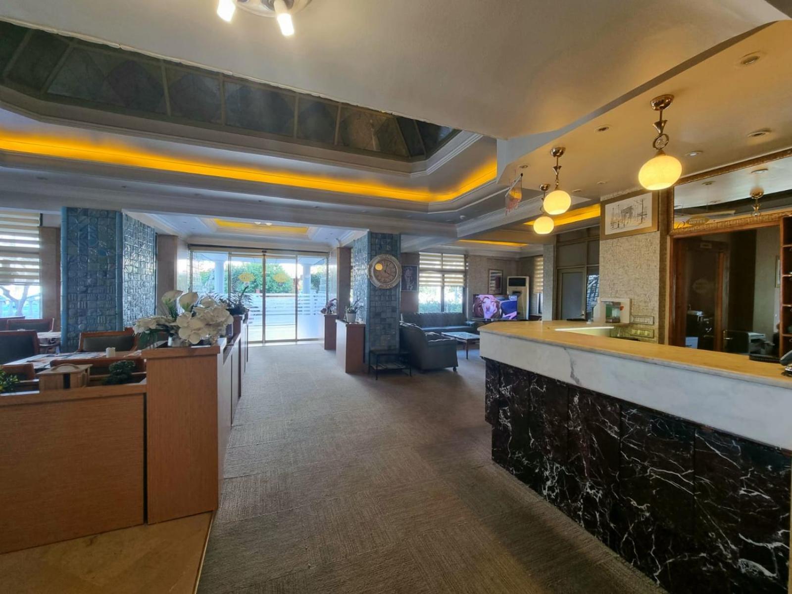 Perlo Hotel City Antalya Ngoại thất bức ảnh