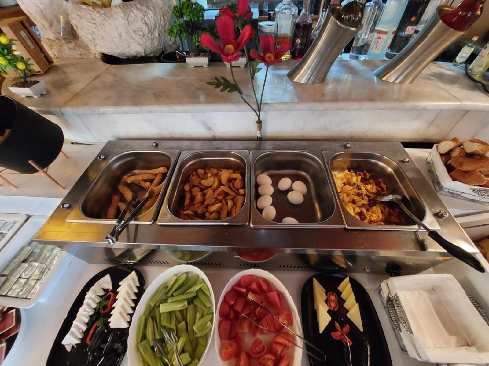 Perlo Hotel City Antalya Ngoại thất bức ảnh