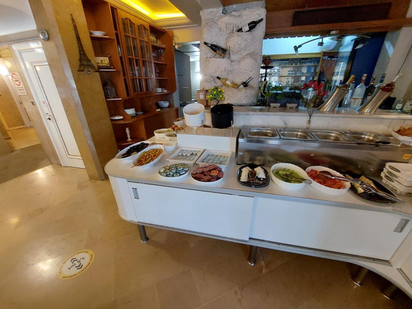 Perlo Hotel City Antalya Ngoại thất bức ảnh