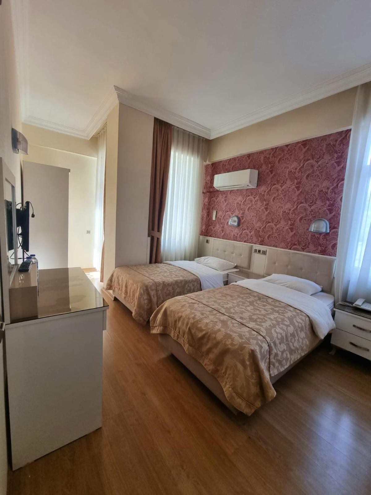 Perlo Hotel City Antalya Ngoại thất bức ảnh
