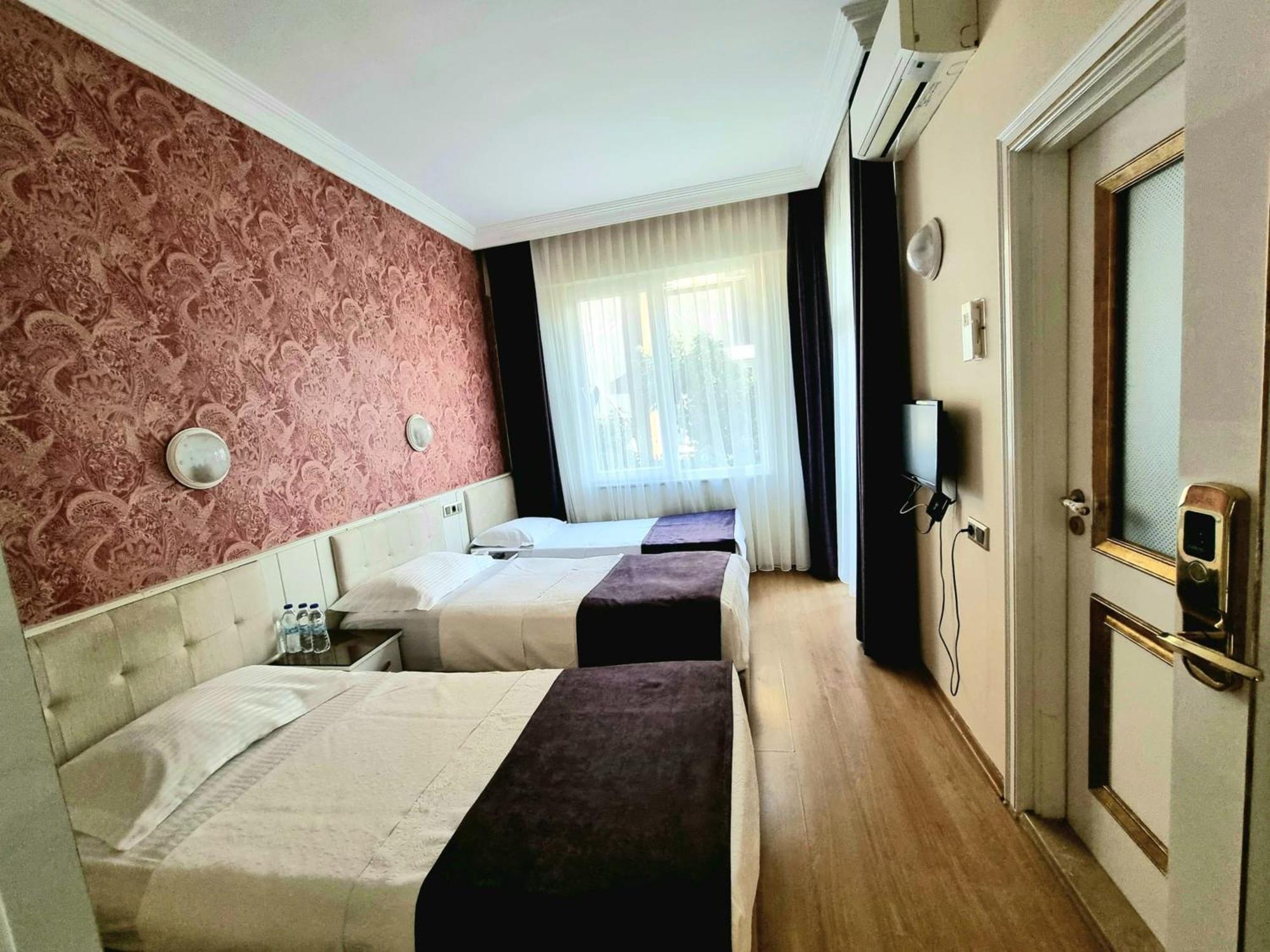 Perlo Hotel City Antalya Ngoại thất bức ảnh