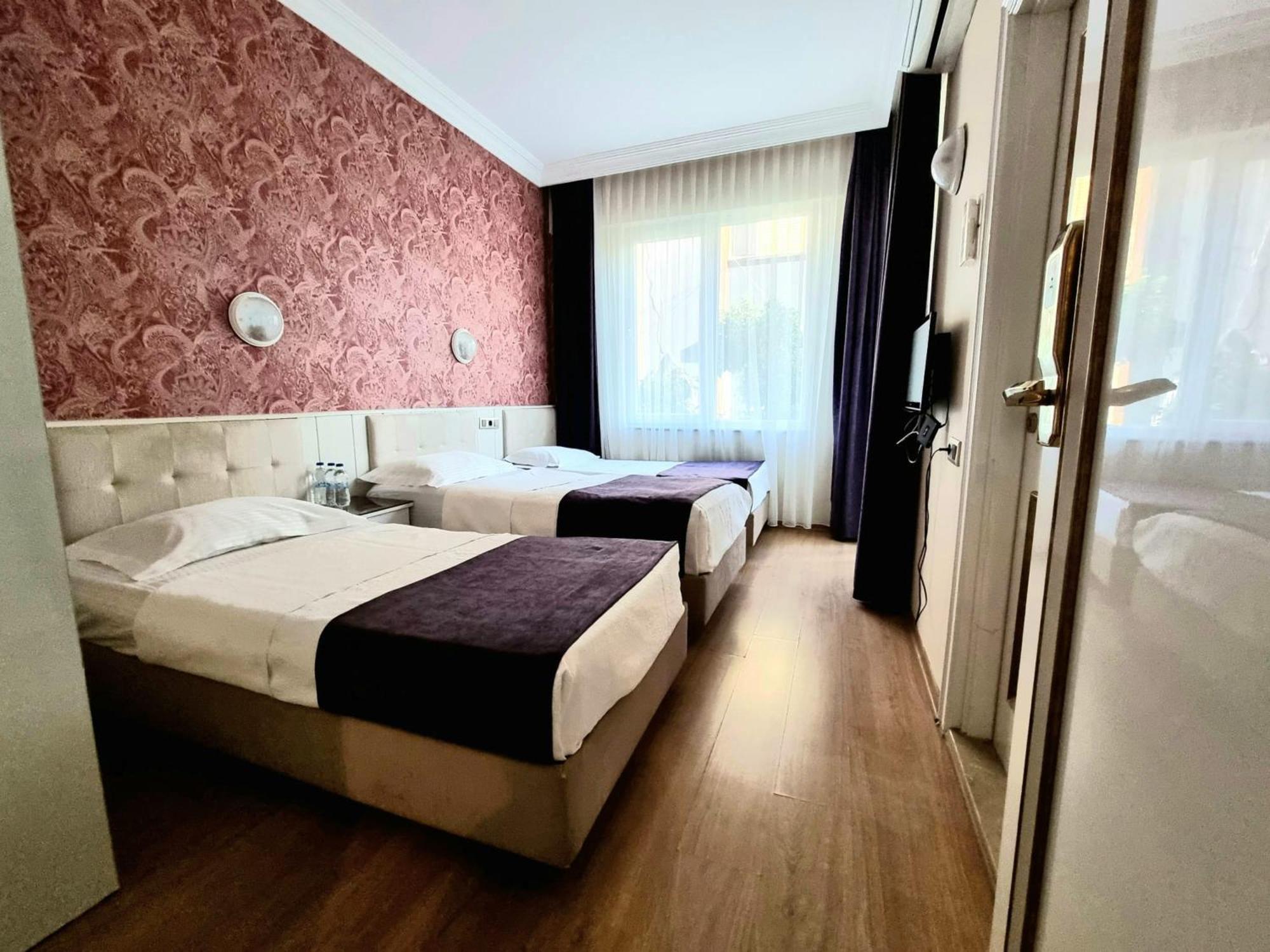 Perlo Hotel City Antalya Ngoại thất bức ảnh