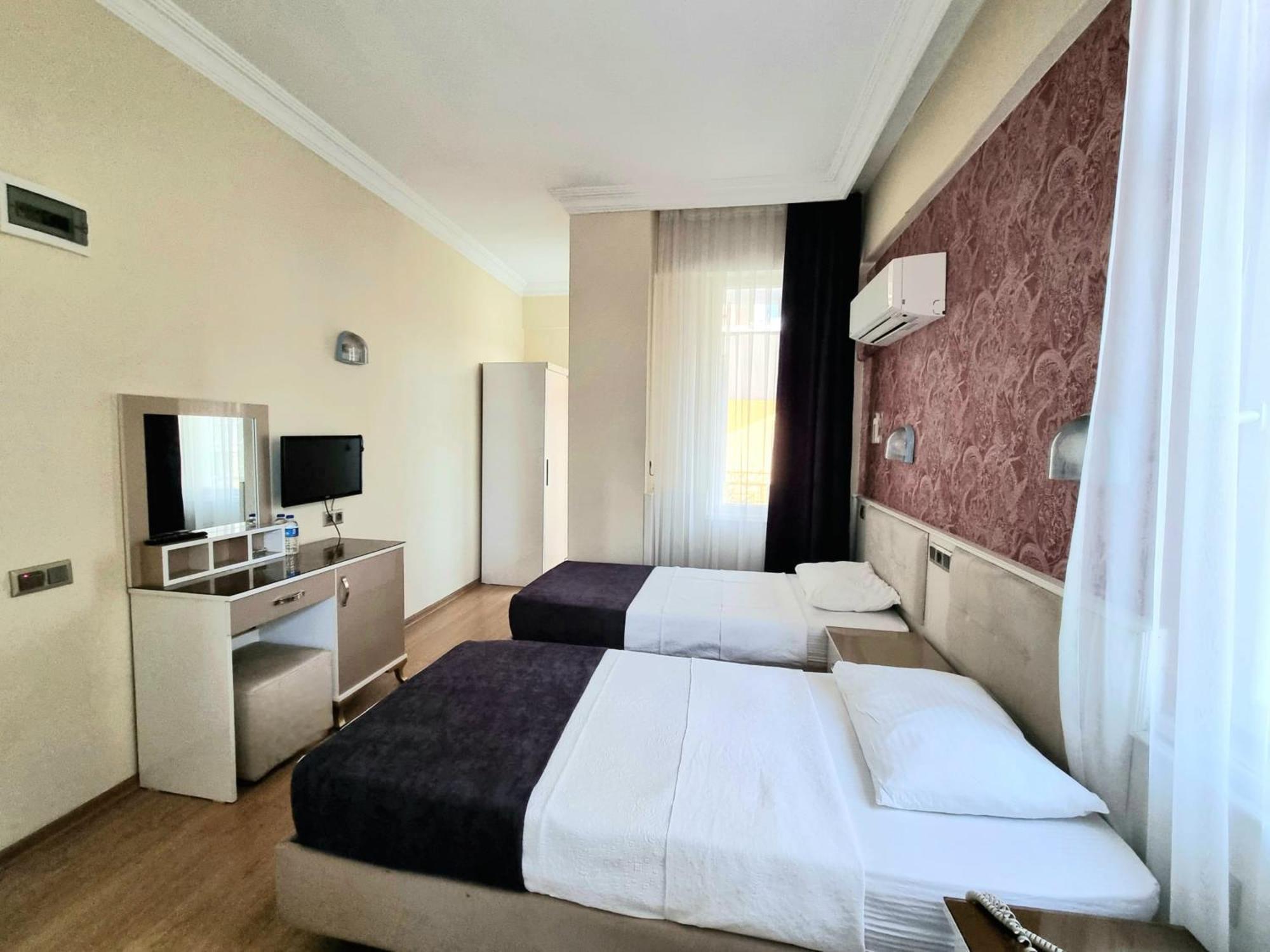 Perlo Hotel City Antalya Ngoại thất bức ảnh