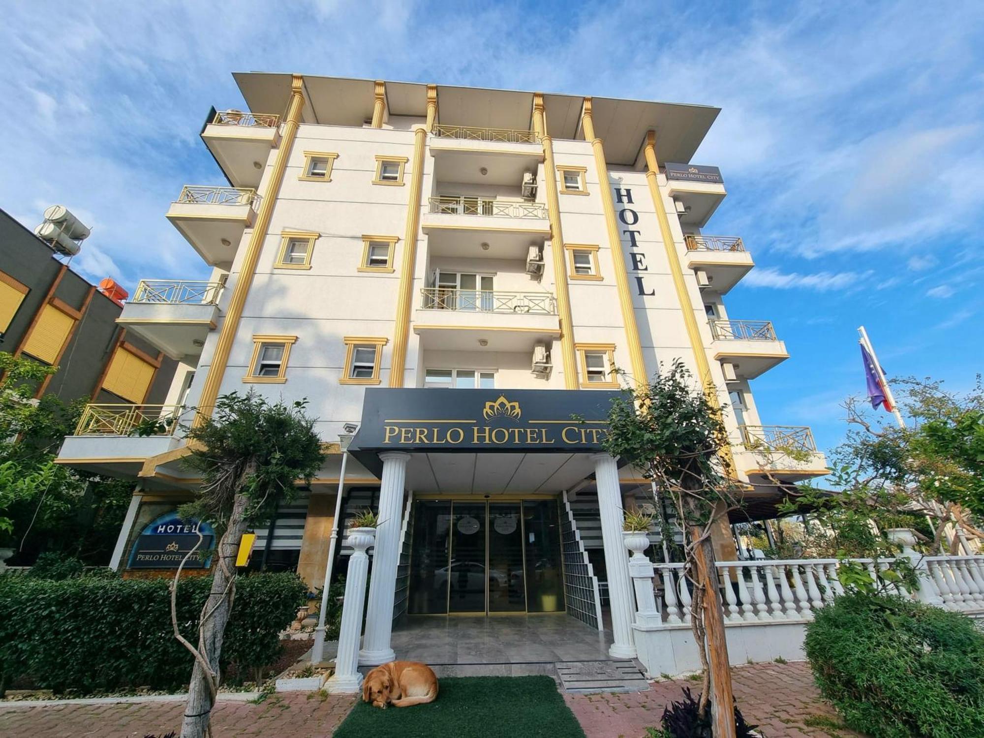 Perlo Hotel City Antalya Ngoại thất bức ảnh
