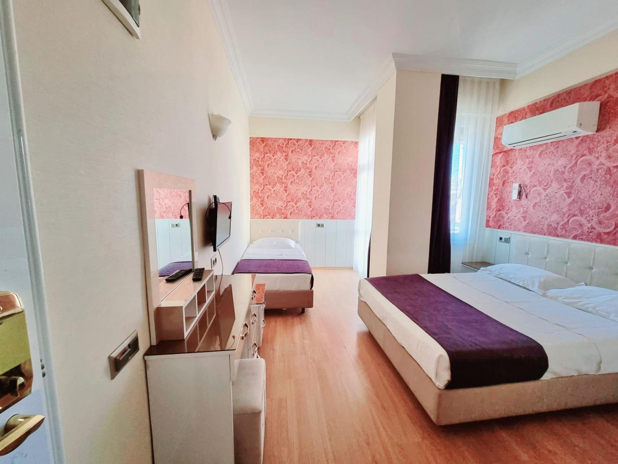 Perlo Hotel City Antalya Ngoại thất bức ảnh