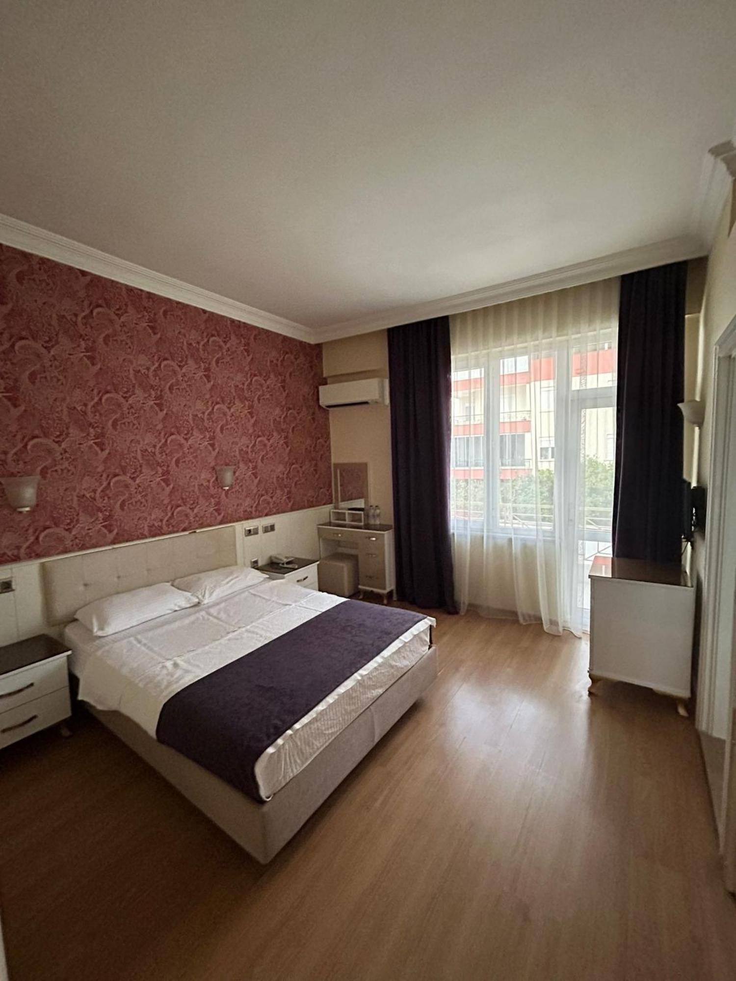 Perlo Hotel City Antalya Ngoại thất bức ảnh