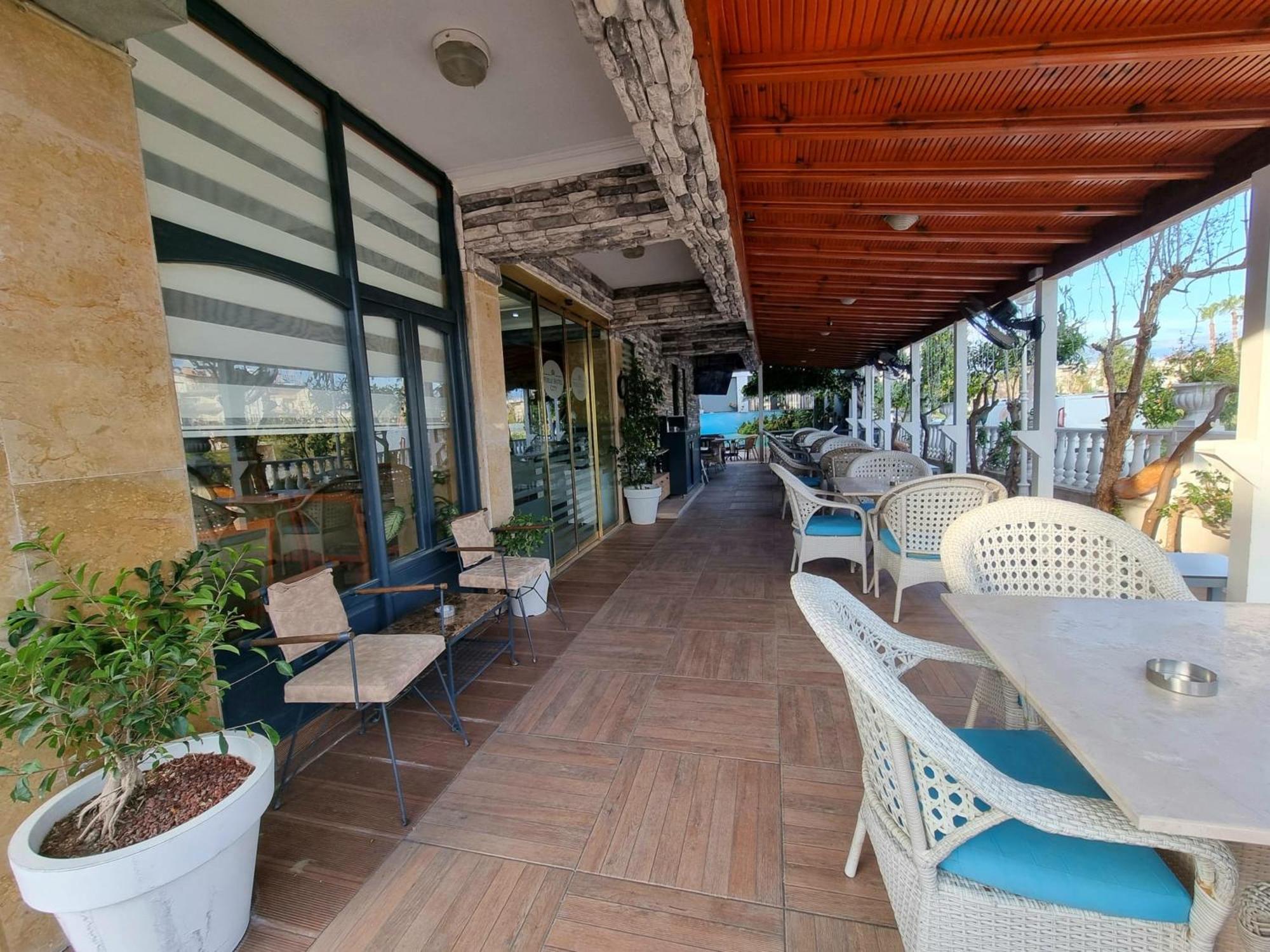 Perlo Hotel City Antalya Ngoại thất bức ảnh