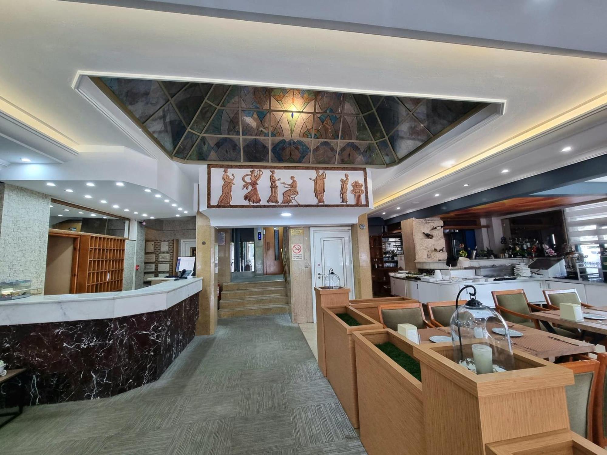 Perlo Hotel City Antalya Ngoại thất bức ảnh