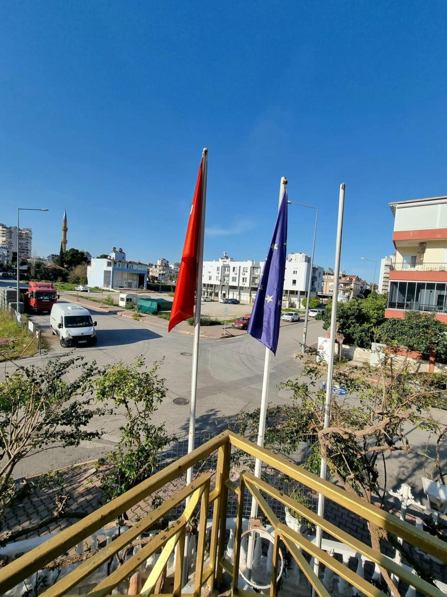 Perlo Hotel City Antalya Ngoại thất bức ảnh