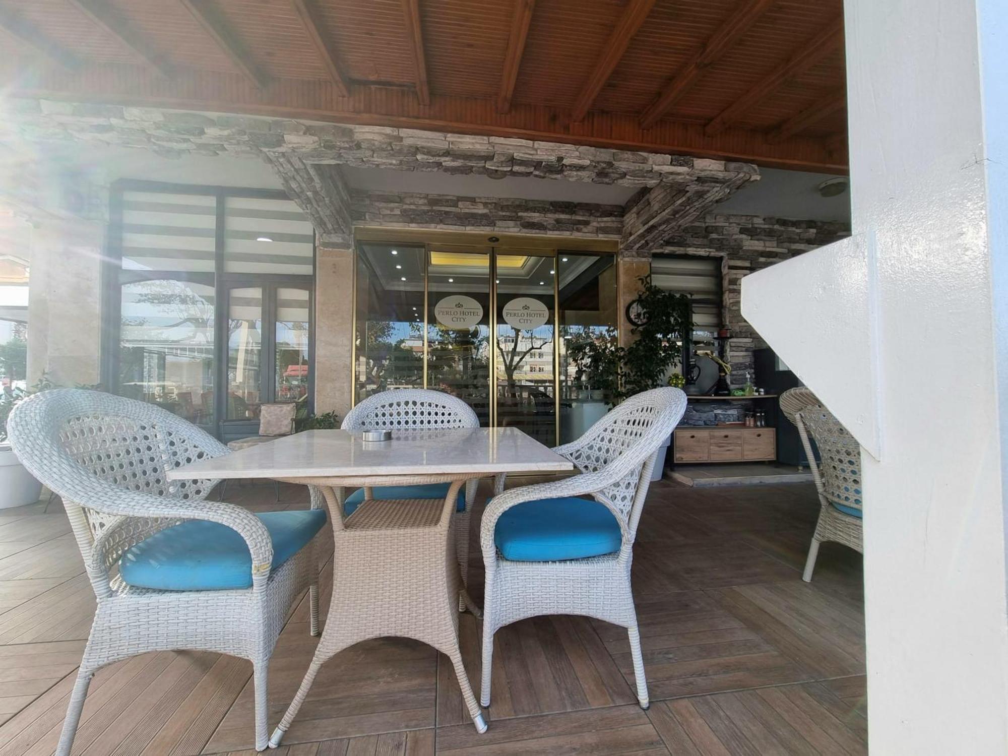 Perlo Hotel City Antalya Ngoại thất bức ảnh