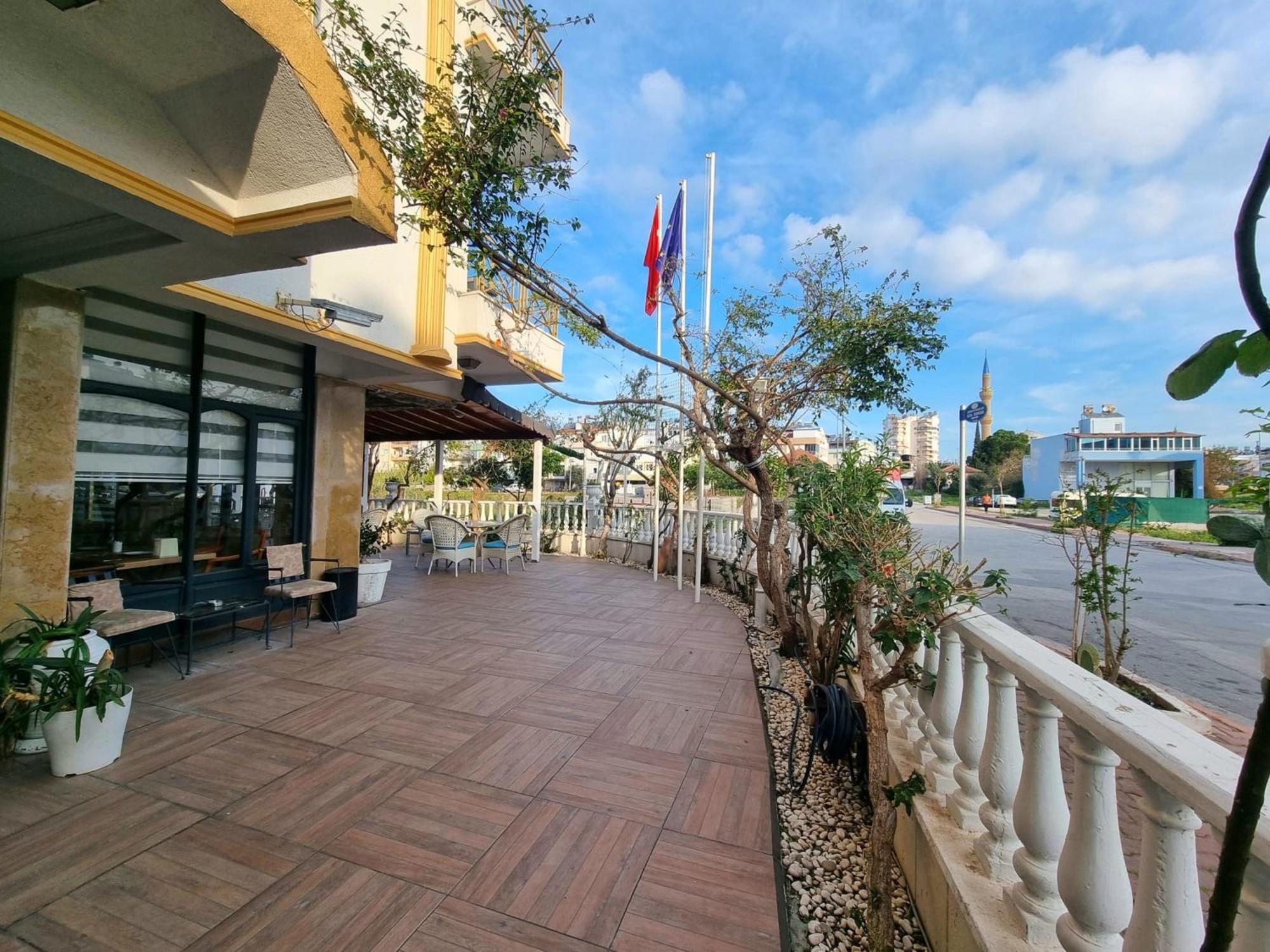 Perlo Hotel City Antalya Ngoại thất bức ảnh