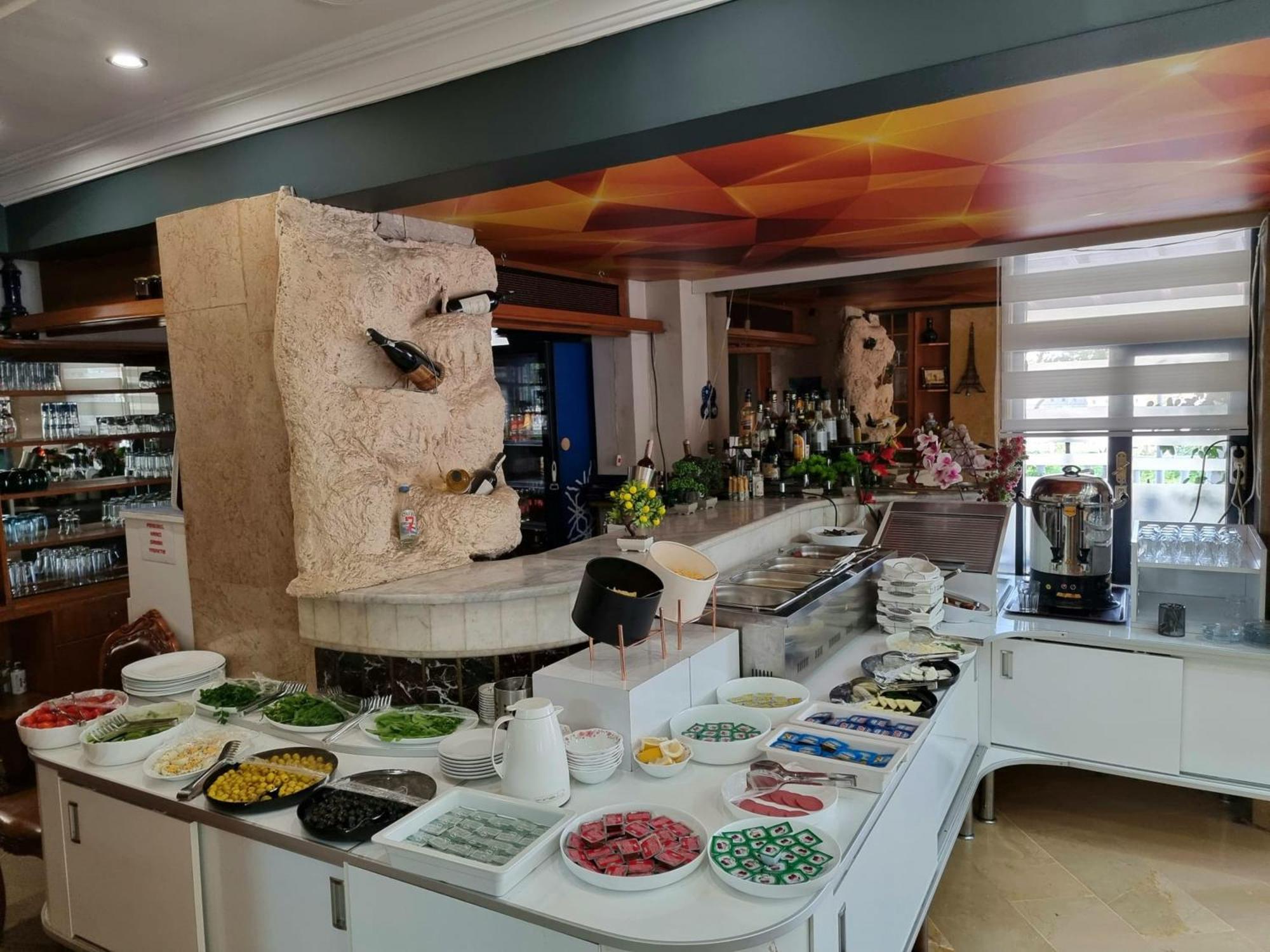 Perlo Hotel City Antalya Ngoại thất bức ảnh