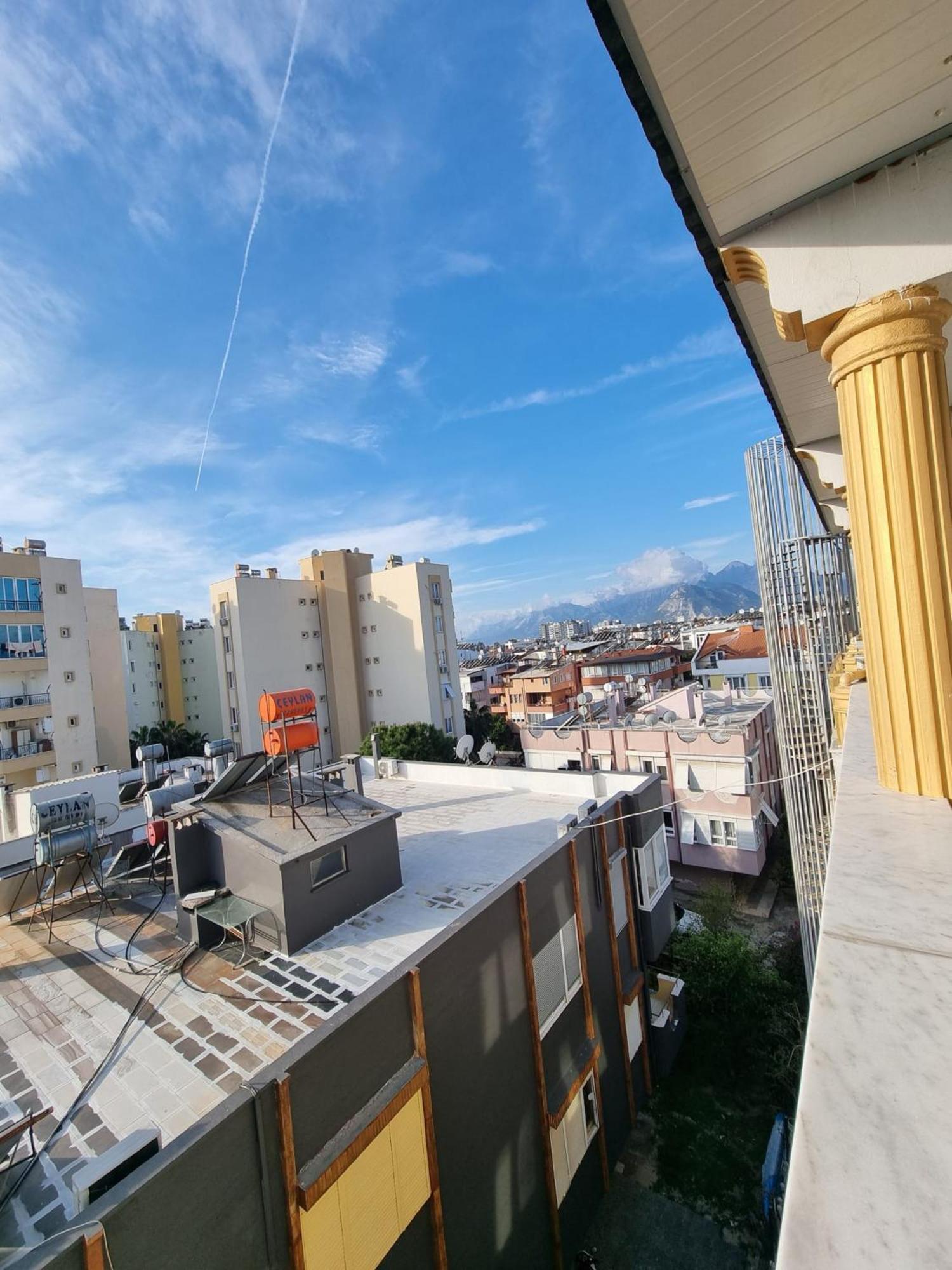 Perlo Hotel City Antalya Ngoại thất bức ảnh