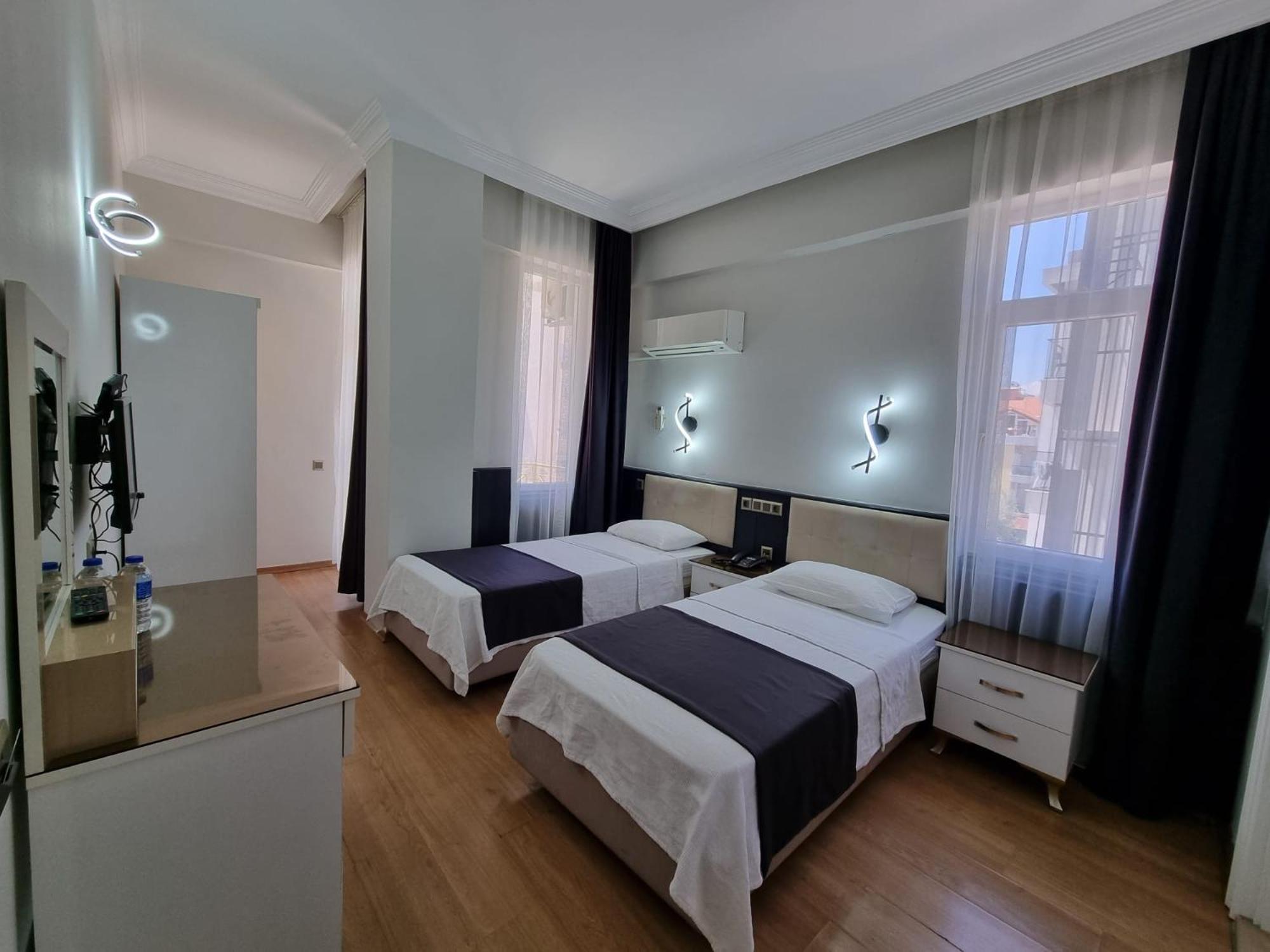 Perlo Hotel City Antalya Ngoại thất bức ảnh