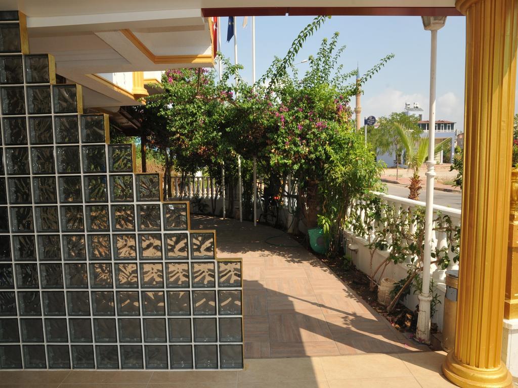 Perlo Hotel City Antalya Ngoại thất bức ảnh
