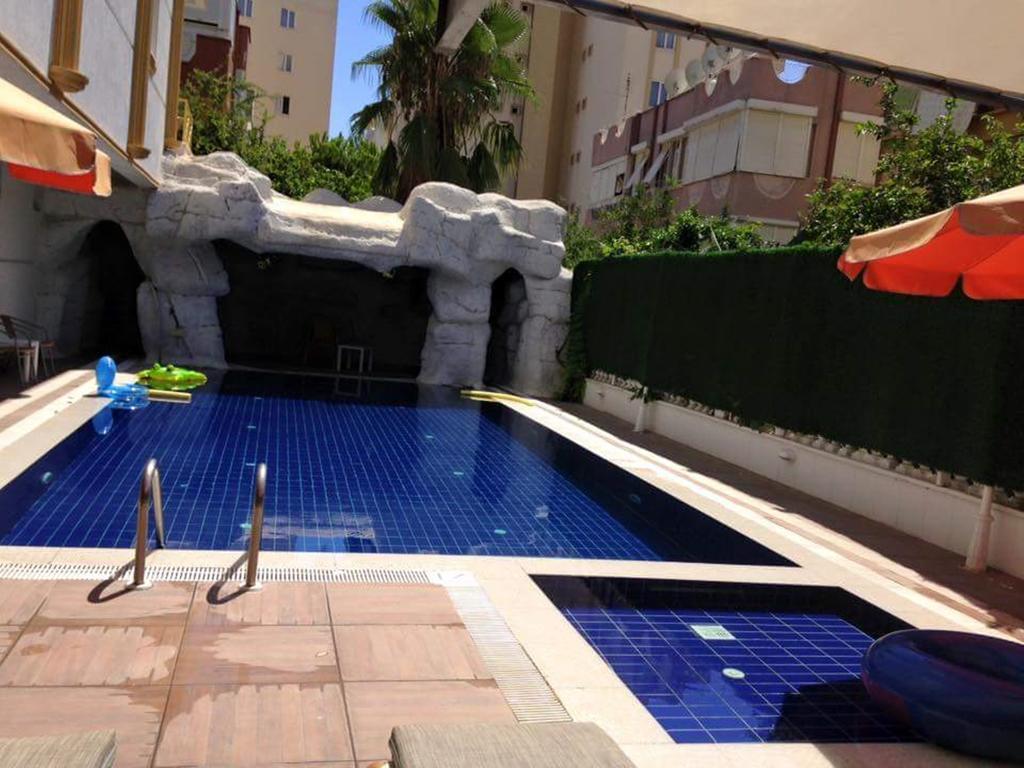 Perlo Hotel City Antalya Ngoại thất bức ảnh