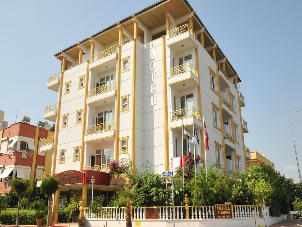 Perlo Hotel City Antalya Ngoại thất bức ảnh